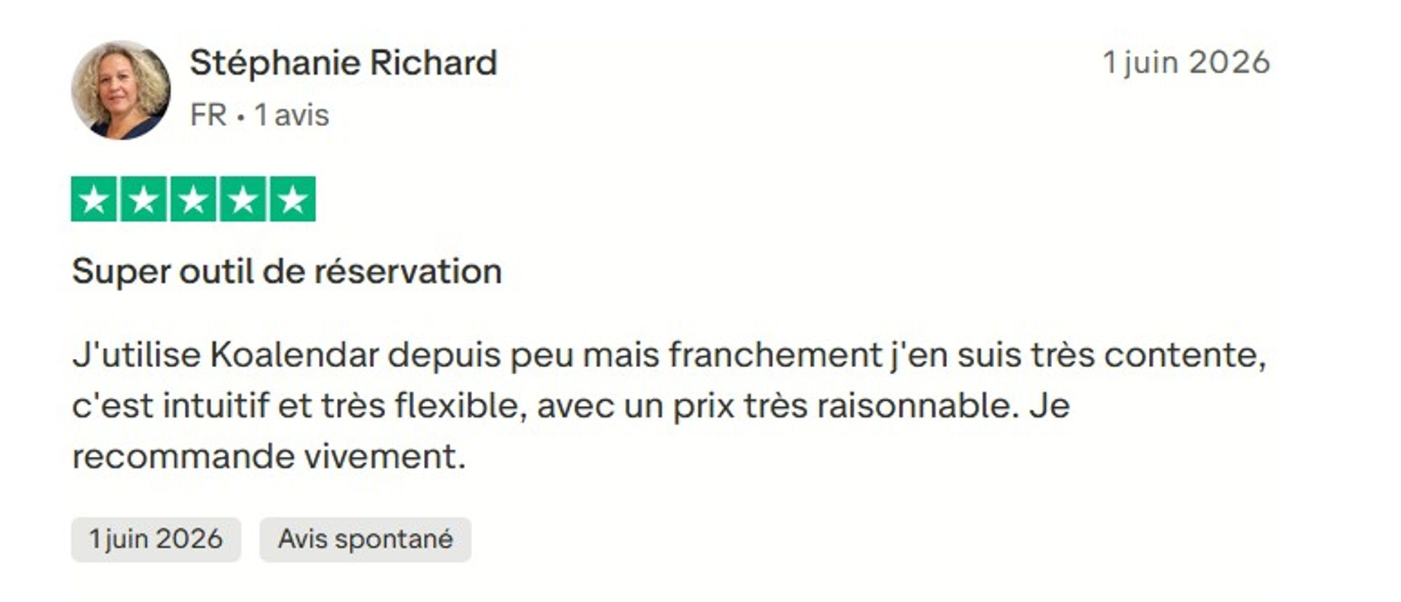 Avis sur le logiciel de réservation de salles et d'espaces Koalendar